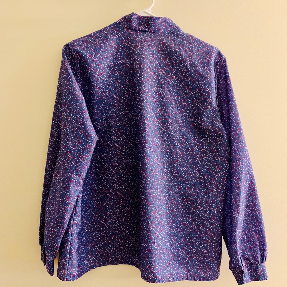 80s blouse - Picture 3 of 3